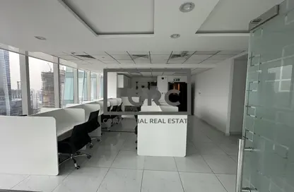 Office Space - Studio - 1 Bathroom for rent in The Prism - Business Bay - Dubai