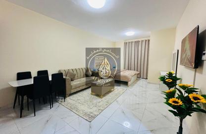 Apartment - Studio - 1 Bathroom for rent in Ajman Corniche Residences - Ajman Corniche Road - Ajman