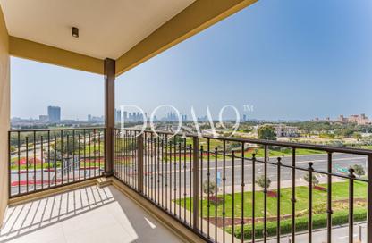 Apartment - 1 Bedroom - 1 Bathroom for rent in Al Jazi 2 - Madinat Jumeirah Living - Umm Suqeim - Dubai