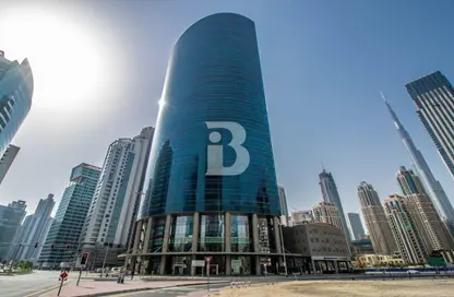 Office Space - Studio for rent in The Prime Tower - Business Bay - Dubai