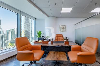 Office Space - Studio for rent in The Prime Tower - Business Bay - Dubai