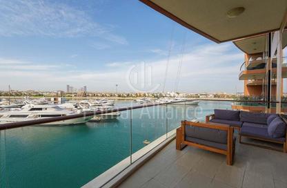 Apartment - 2 - 3 for sale in Aquamarine - Tiara Residences - Palm Jumeirah - Dubai