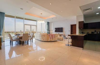 Apartment - 2 - 3 for sale in Aquamarine - Tiara Residences - Palm Jumeirah - Dubai