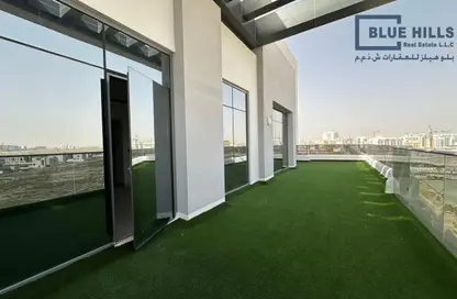 شقة - 3 غرف نوم - 4 حمامات للايجار في المها ريزيدنس - المدينة العالمية المرحلة 2 - 4 الورسان - الورسان - دبي