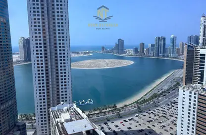 Apartment - 3 Bedrooms - 4 Bathrooms for rent in New Al Taawun Road - Al Taawun - Sharjah