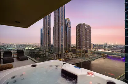 Apartment - 3 Bedrooms - 3 Bathrooms for rent in Vida Residences Dubai Marina - Dubai Marina - Dubai
