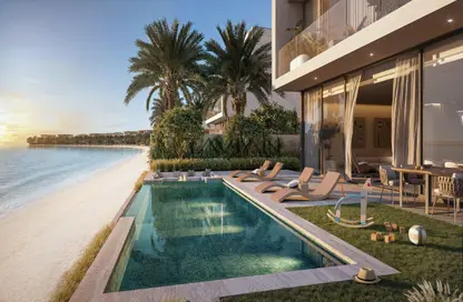 Villa - 5 Bedrooms - 7 Bathrooms for sale in Palm Jebel Ali Frond F - Palm Jebel Ali - Dubai Villa - 5 Bedrooms - 7 Bathrooms for sale in Palm Jebel Ali Frond F - Palm Jebel Ali - Dubai