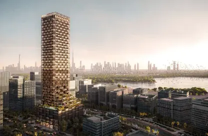 Apartment - 1 Bedroom - 1 Bathroom for sale in The Symphony by Imtiaz - Bukadra - Dubai