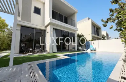 Villa - 3 Bedrooms - 4 Bathrooms for rent in Sidra Villas III - Sidra Villas - Dubai Hills Estate - Dubai
