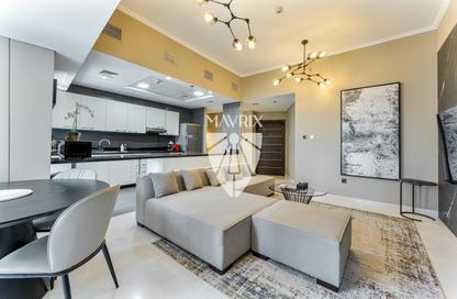 شقة - 2 غرف نوم - 3 حمامات للايجار في (برج كيان (إنفينيتي - دبي مارينا - دبي