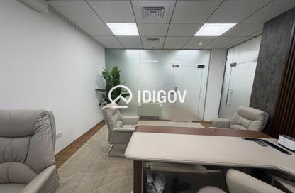 Office Space - Studio - 1 Bathroom for rent in Silver Tower - Business Bay - Dubai
