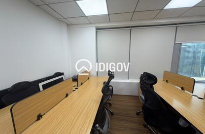 Office Space - Studio - 1 Bathroom for rent in Silver Tower - Business Bay - Dubai