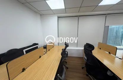 Office Space - Studio - 1 Bathroom for rent in Silver Tower - Business Bay - Dubai