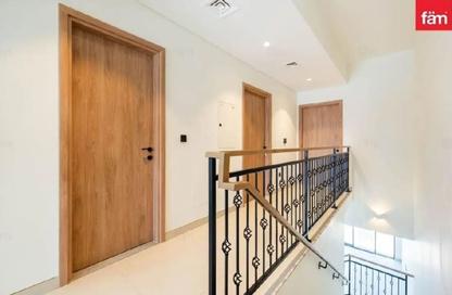 Townhouse - 4 - 3 for rent in Malta - Damac Lagoons - Dubai