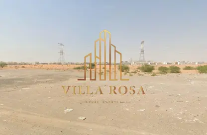 أرض - استوديو للبيع في بساتين الزبير - الرحمانية - الشارقة