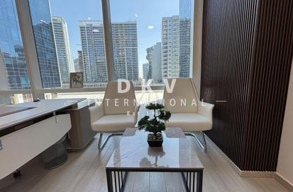 Office Space - Studio - 1 Bathroom for rent in Tamani Art Tower - Business Bay - Dubai