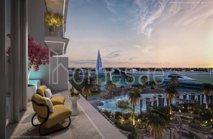 Apartment - 2 Bedrooms - 3 Bathrooms for sale in Villa Del Garda - Dubai Islands - Dubai