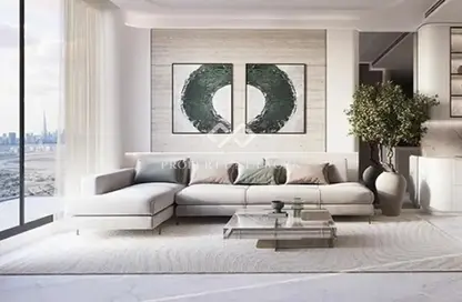 Apartment - 3 Bedrooms - 3 Bathrooms for sale in Binghatti Pinnacle - Al Jaddaf - Dubai