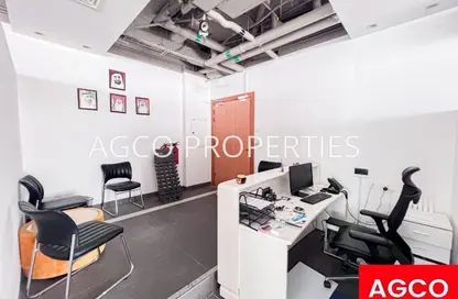 Office Space - Studio - 1 Bathroom for rent in The Citadel Tower - Business Bay - Dubai
