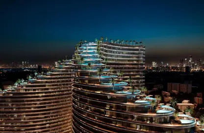 Apartment - 1 Bedroom - 2 Bathrooms for sale in Binghatti Skyflame 2 - Binghatti Skyflame - Majan - Dubai Land - Dubai