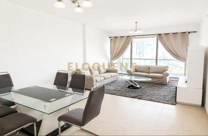 Apartment - 1 Bedroom - 2 Bathrooms for rent in Jumeirah Bay X1 - Jumeirah Bay Towers - JLT Cluster X - Jumeirah Lake Towers - Dubai