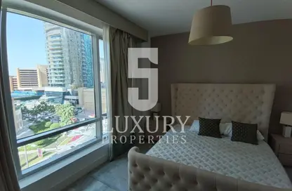 شقة - غرفة نوم - 1 حمام للايجار في برج سانيبال - بارك أيلندز - دبي مارينا - دبي