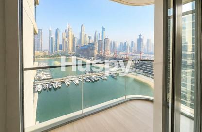 Apartment - 2 Bedrooms - 1 Bathroom for rent in Marina Vista Tower 2 - Marina Vista - Emaar Beachfront - Dubai Harbour - Dubai
