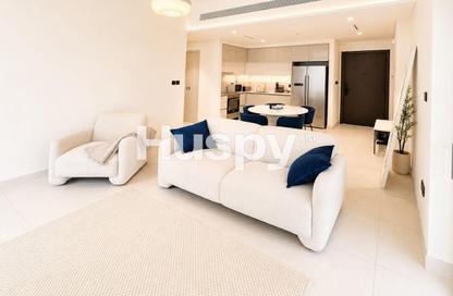 Apartment - 2 Bedrooms - 1 Bathroom for rent in Marina Vista Tower 2 - Marina Vista - Emaar Beachfront - Dubai Harbour - Dubai