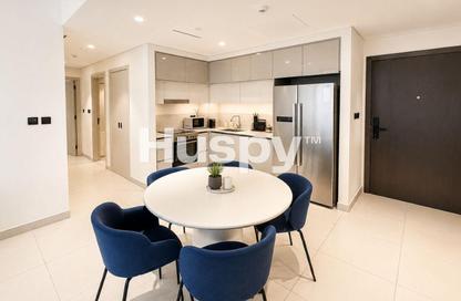 Apartment - 2 Bedrooms - 1 Bathroom for rent in Marina Vista Tower 2 - Marina Vista - Emaar Beachfront - Dubai Harbour - Dubai