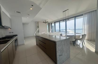 Apartment - 3 Bedrooms - 4 Bathrooms for rent in Beach Isle Tower 1 - Beach Isle - Emaar Beachfront - Dubai Harbour - Dubai