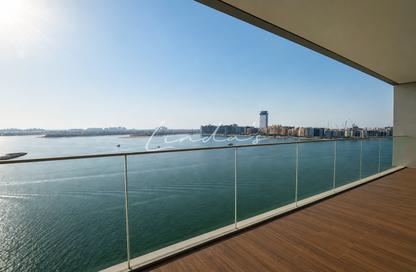 Apartment - 3 Bedrooms - 4 Bathrooms for rent in Beach Isle Tower 1 - Beach Isle - Emaar Beachfront - Dubai Harbour - Dubai