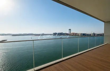 Apartment - 3 Bedrooms - 4 Bathrooms for rent in Beach Isle Tower 1 - Beach Isle - Emaar Beachfront - Dubai Harbour - Dubai