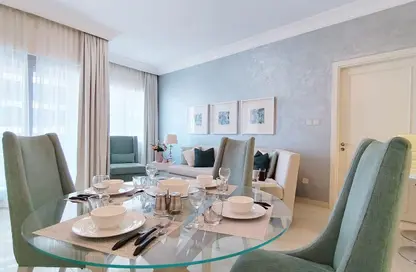 Apartment - 1 Bedroom - 2 Bathrooms for rent in DAMAC Maison Dubai Mall Street (The Signature) - Burj Khalifa Area - Downtown Dubai - Dubai