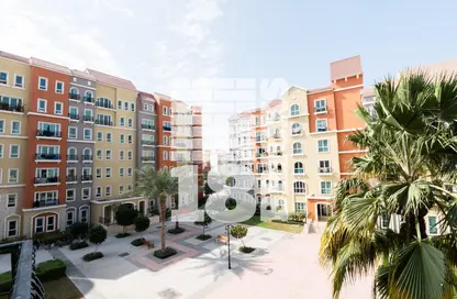 شقة - 1 حمام للايجار في المبنى 206 - طراز مغولي - ديسكفري جاردنز - دبي