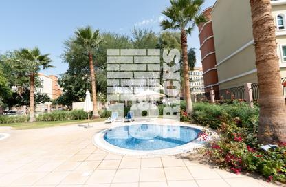 Apartment - Studio - 1 Bathroom for rent in Building 206 - Mogul Cluster - Discovery Gardens - Dubai