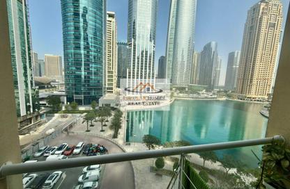 Apartment - Studio - 1 for rent in Lake View Tower - JLT Cluster B - Jumeirah Lake Towers - Dubai Apartment - Studio - 1 for rent in Lake View Tower - JLT Cluster B - Jumeirah Lake Towers - Dubai