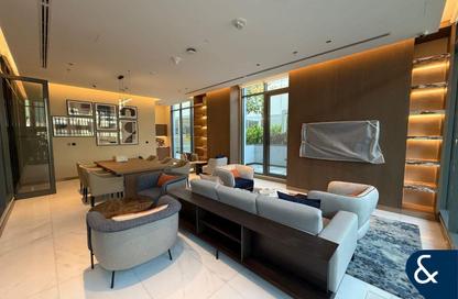 Apartment - 1 Bedroom - 1 Bathroom for rent in Marriott Residences - Business Bay - Dubai
