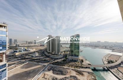 Apartment - 1 Bedroom - 2 Bathrooms for sale in Canal Residence - Al Reem Island - Abu Dhabi