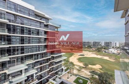 Apartment - 2 Bedrooms - 3 Bathrooms for rent in Golf Promenade 2B - Golf Promenade 2 - Golf Town - Damac Hills - Dubai