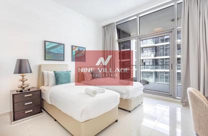 Apartment - 2 Bedrooms - 3 Bathrooms for rent in Golf Promenade 2B - Golf Promenade 2 - Golf Town - Damac Hills - Dubai