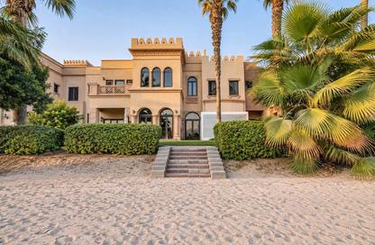 Villa - 5 - 6 for sale in Canal Cove Frond I - Canal Cove Villas - Palm Jumeirah - Dubai Villa - 5 - 6 for sale in Canal Cove Frond I - Canal Cove Villas - Palm Jumeirah - Dubai
