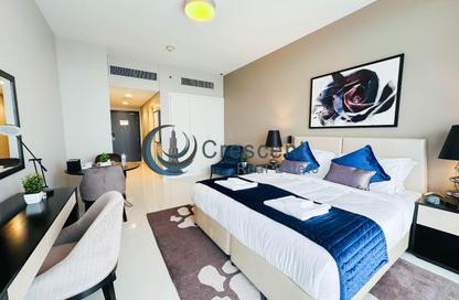 Apartment - Studio - 1 for rent in Artesia C - Artesia - Damac Hills - Dubai
