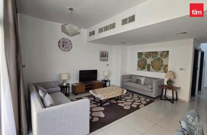 Townhouse - 2 - 3 for rent in Pacifica - Damac Hills 2 - Dubai
