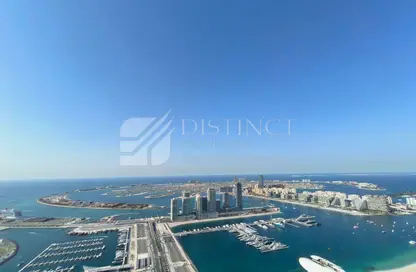 شقة - 3 غرف نوم - 4 حمامات للايجار في برج الأميرة - دبي مارينا - دبي