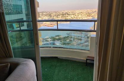 Apartment - 2 Bedrooms - 3 Bathrooms for sale in Al Rashidiya Towers - Al Rashidiya - Ajman Downtown - Ajman