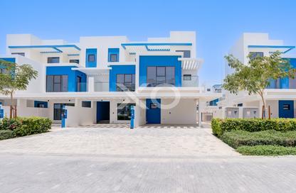 Townhouse - 5 Bedrooms - 6 Bathrooms for rent in Santorini - Damac Lagoons - Dubai Townhouse - 5 Bedrooms - 6 Bathrooms for rent in Santorini - Damac Lagoons - Dubai