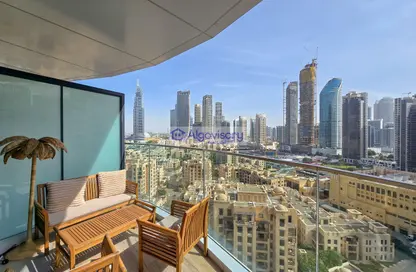 Apartment - 3 Bedrooms - 4 Bathrooms for rent in Imperial Avenue - Downtown Dubai - Dubai