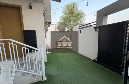 Townhouse - 4 - 4 for rent in Al Zaheya Gardens - Al Zahya - Ajman