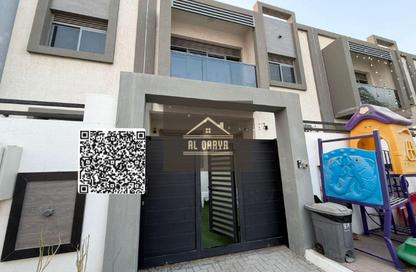Townhouse - 4 - 4 for rent in Al Zaheya Gardens - Al Zahya - Ajman