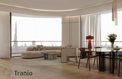 Apartment - 1 Bedroom - 2 Bathrooms for sale in Binghatti Skyrise Tower C - Binghatti Skyrise - Business Bay - Dubai